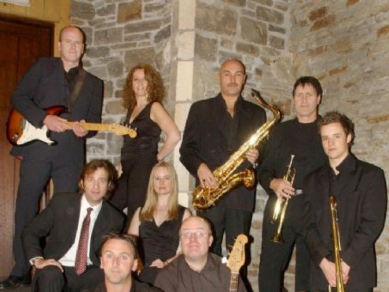 the wholly soul band
